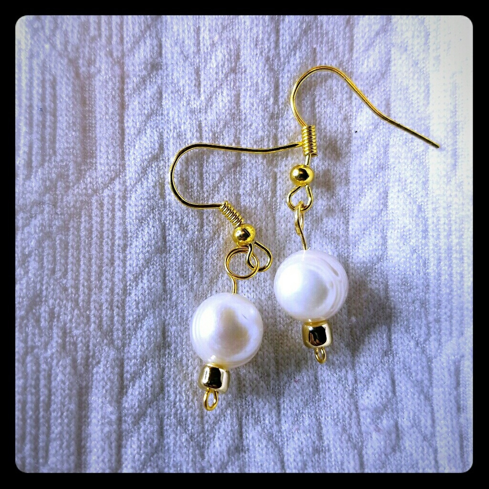 Pearl Earrings
